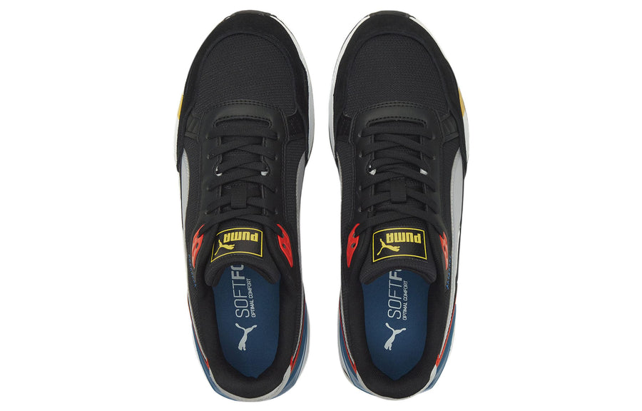 Спортивные кроссовки PUMA Graviton Tera 'Black Harbor Mist Red', черный — фото 3