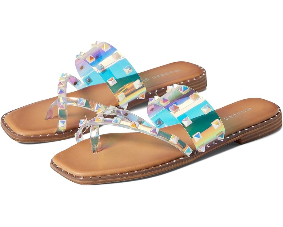 

Сандалии Madden Girl Heidi-S, цвет Blush Iridescent