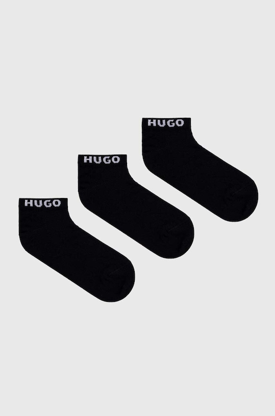 

Носки 3 пары Hugo, черный