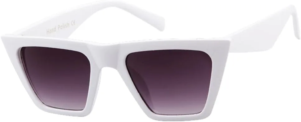 

Женские солнцезащитные очки квадратной формы с поликарбонатной оправой и градиентными линзами, модель «кошачий глаз», мужские солнцезащитные очки MTZJH, C2