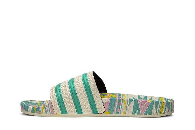 Кроссовки Adidas AriZona x Adilette, белый — фото 3