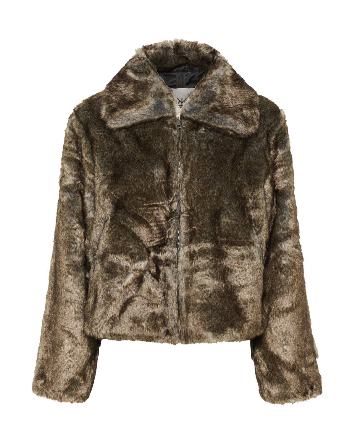 

KAREN BY SIMONSEN Межсезонная куртка 'Carol' в цвете Chocolate