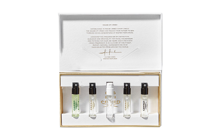 

Faith мужской портативный набор духов Mixed Eau De Parfum Eau De Cologne 1,7 мл*5 Creed