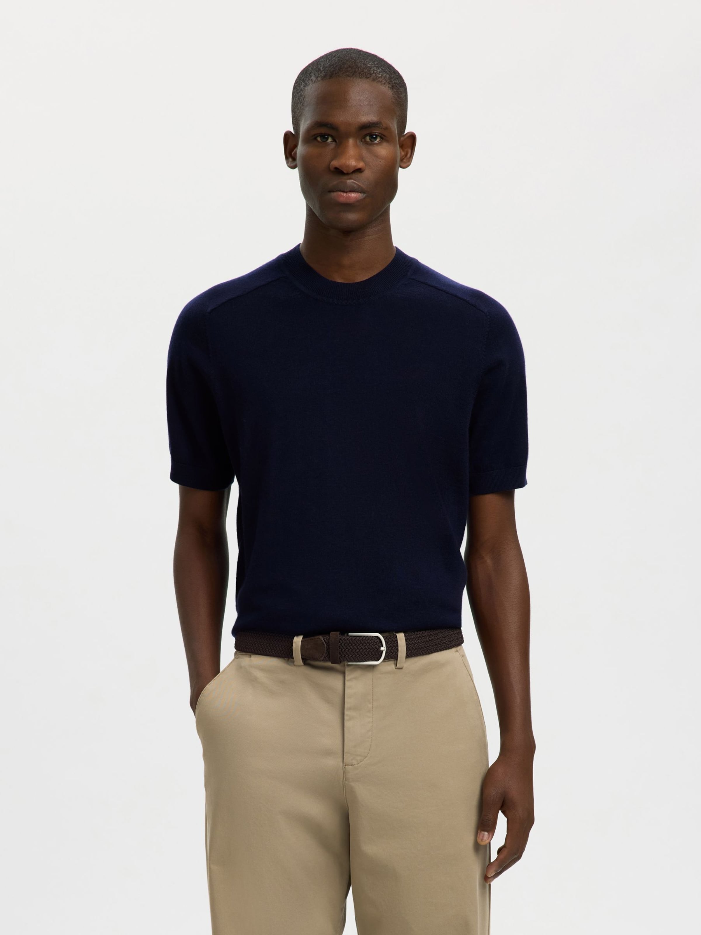 

SELECTED Свитер в цвете Navy