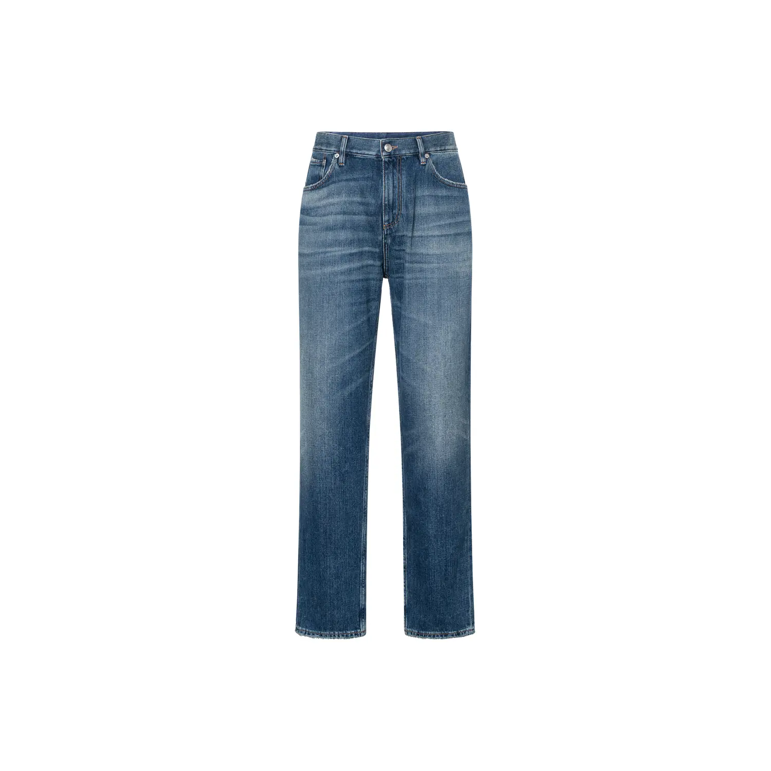 

Японские джинсы Slim Fit со средней посадкой Burberry, Denim Blue