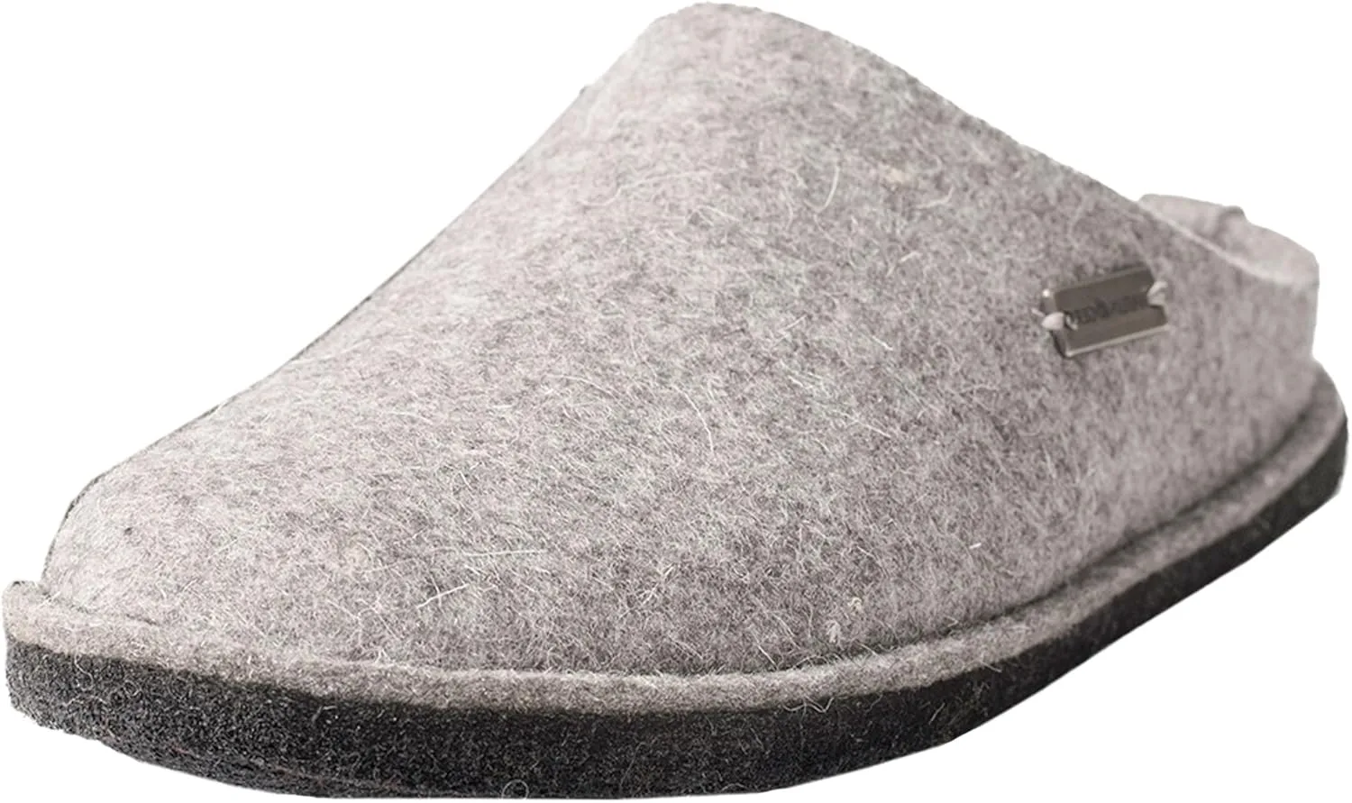 Мужские войлочные тапочки HAFLINGER Flair, серый