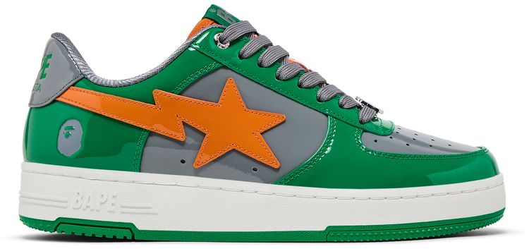 

Кроссовки BAPE Bapesta #1 M1 'Green', зеленый