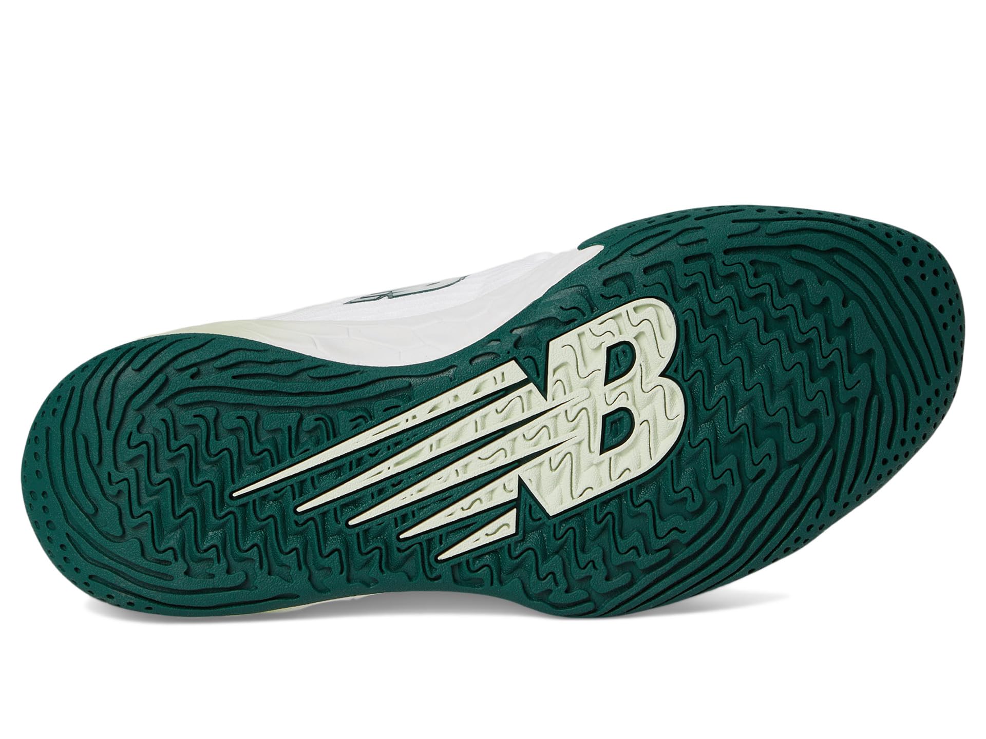 Кроссовки New Balance Fresh Foam X CT-Rally V1, цвет White/Marsh Green — фото 3