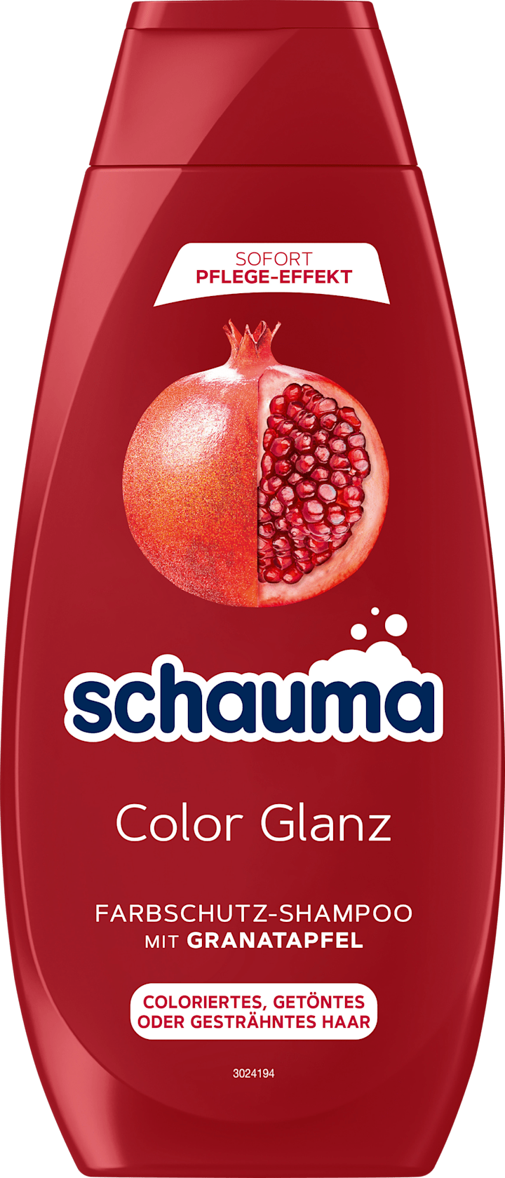 

Шампунь schauma Shampoo Color Glanz, 400 ml