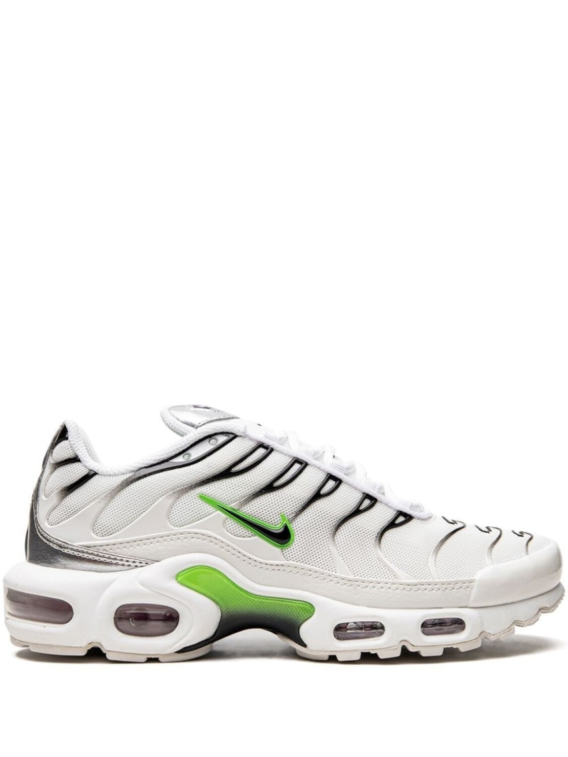 

Кроссовки Air Max Plus Nike, белый, Серый, Кроссовки Air Max Plus Nike, белый