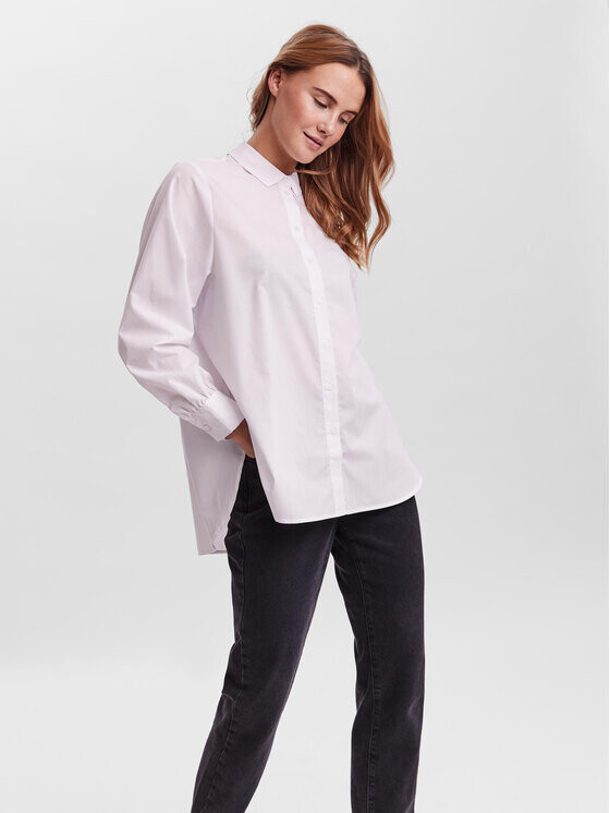 

Рубашка стандартного кроя Vero Moda, белый