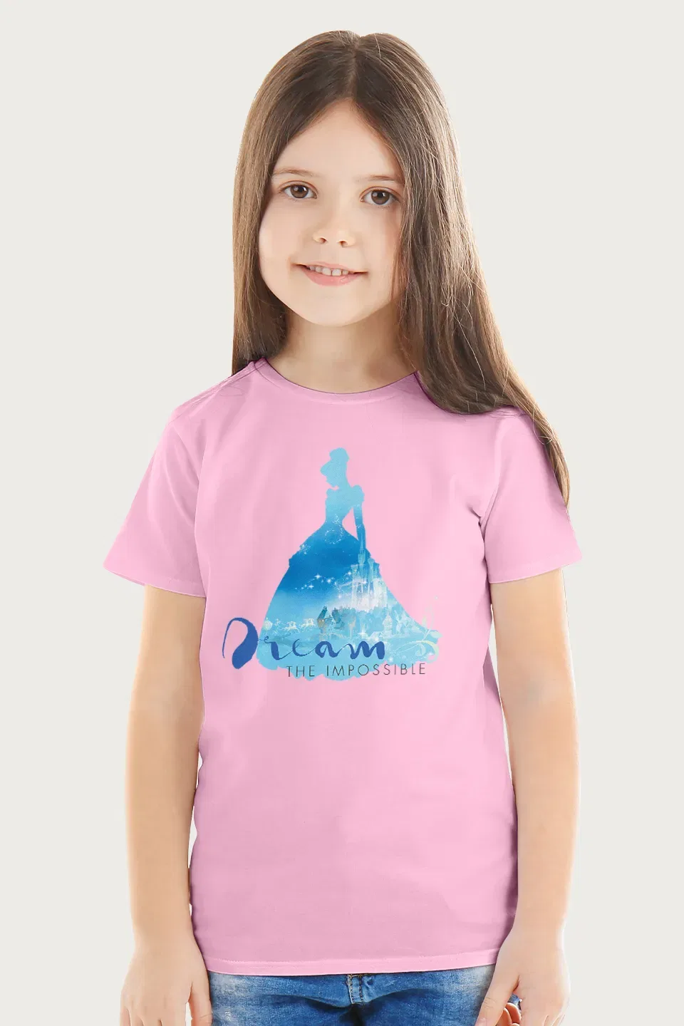 Футболка Cinderella Dream The Impossible Disney, светло-розовый