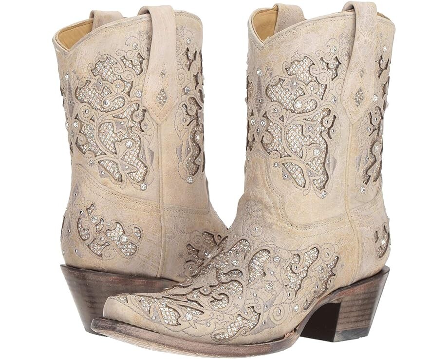 

Ботинки Corral Boots A3550, цвет White Glitter