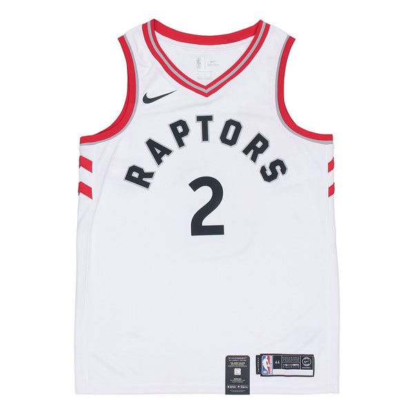 

Майка Nike Nba Toronto Raptors Men'S Nike Leonard Swingman Association Jersey, белый