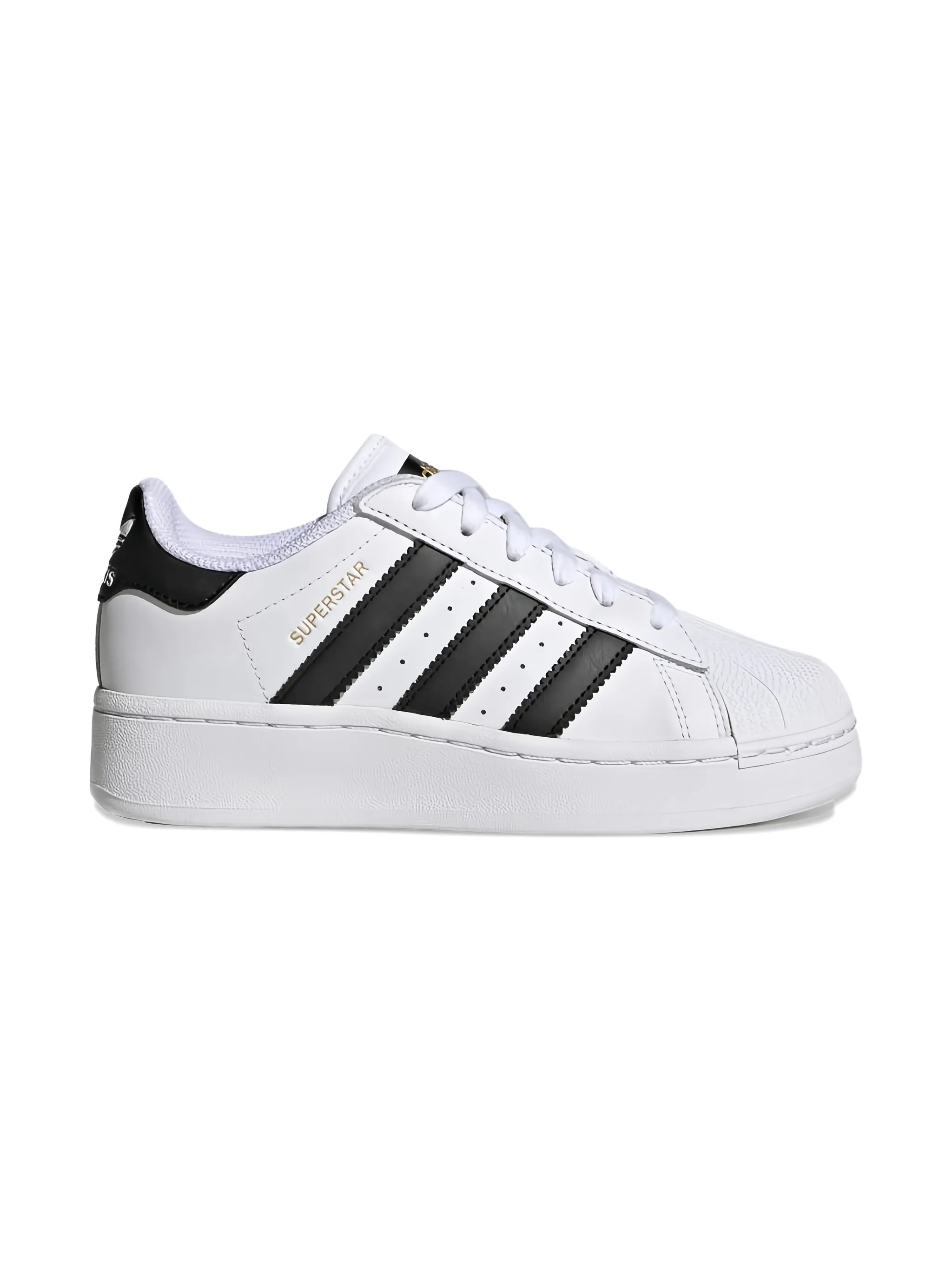 Кроссовки SuperStar XLG Adidas Kids, белый — фото 2