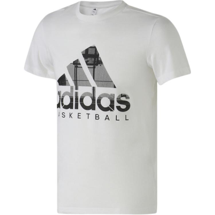

Adidas Футболка мужская белые