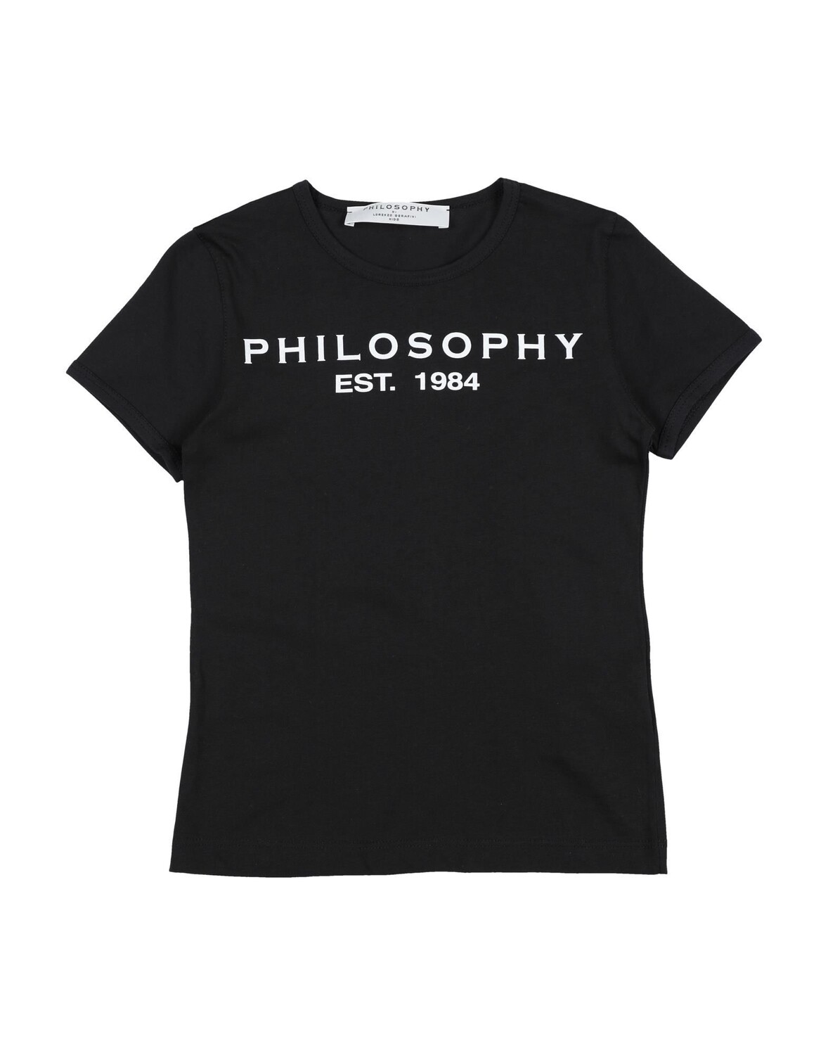 

Футболка Philosophy Di Lorenzo Serafini, черный