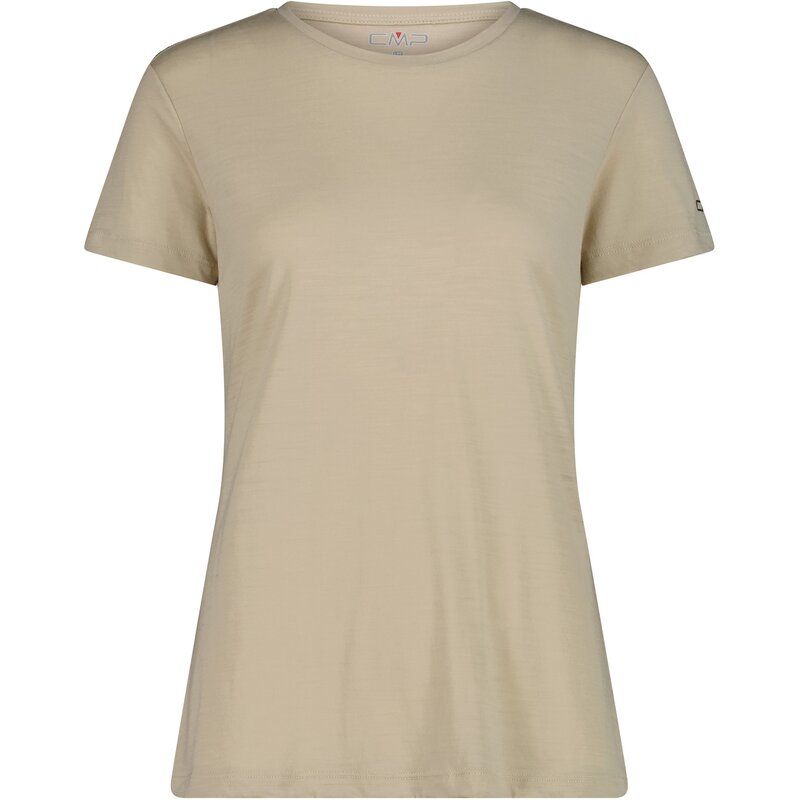 

Рубашка женская футболка Cmp, цвет arena-terra