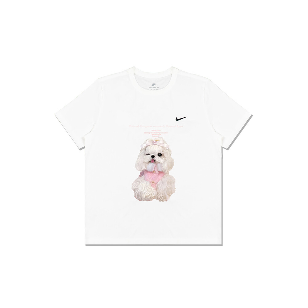 

Футболка мужская белая Nike, белый
