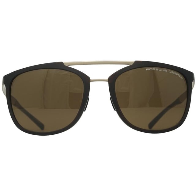 

P8671 солнцезащитные очки Porsche Design, коричневый