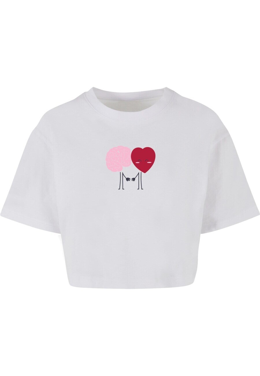 

Футболка Merchcode Shirt Hugs & Love - Emotional Balance, белый