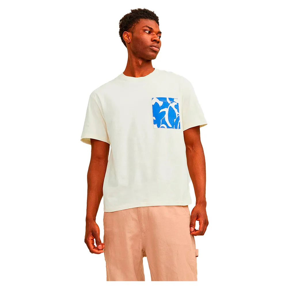 

Футболка Jack & Jones Marbella Pocket, бежевый