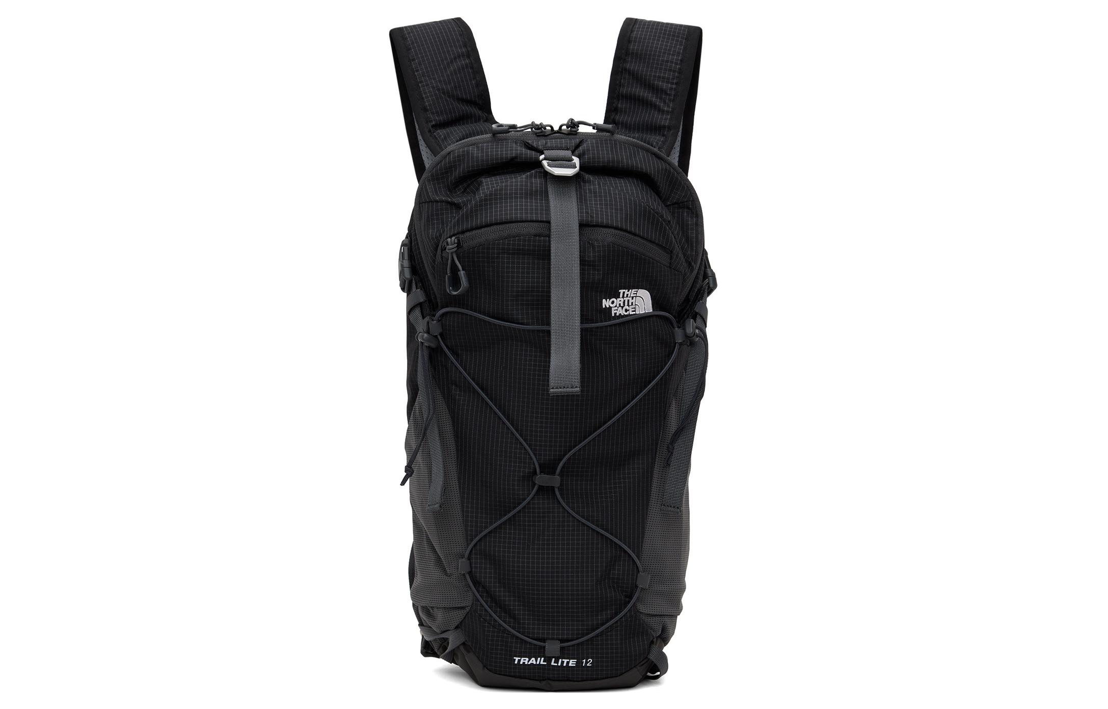 

12-литровая походная сумка из полиамида унисекс THE NORTH FACE, черный
