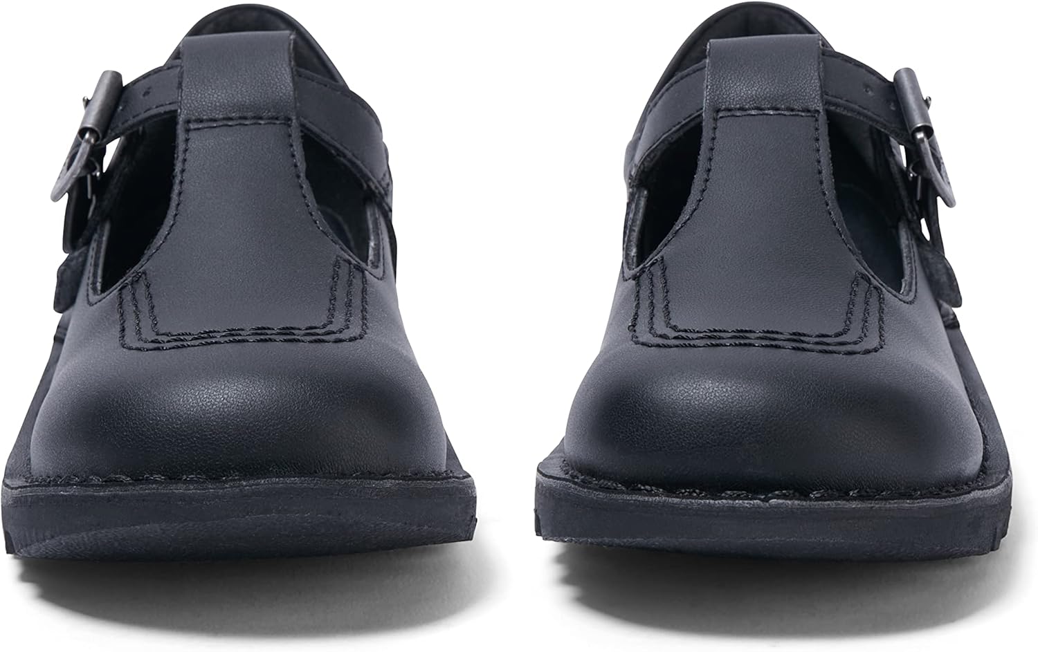 Ботинки Kickers Kick T I Core из черной кожи - Великобритания — фото 2