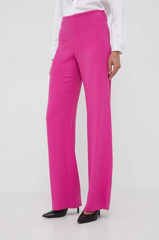 

Брюки Emporio Armani, розовый