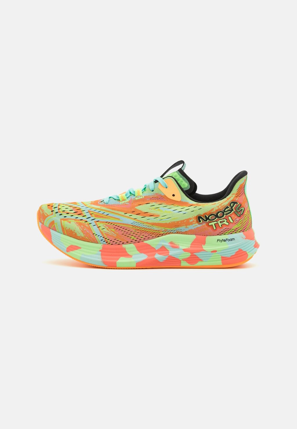 

Кроссовки для соревнований NOOSA TRI 15 ASICS, цвет lime burst/illuminate mint