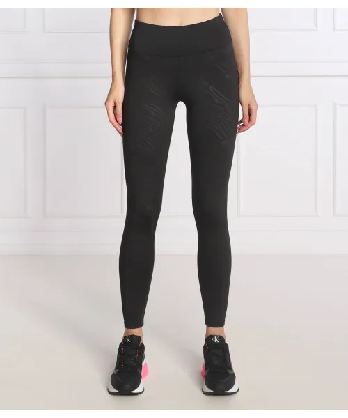 

Леггинсы Slim fit Desigual, черный