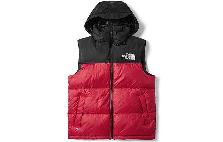 

THE NORTH FACE Жилет унисекс, цвет Red