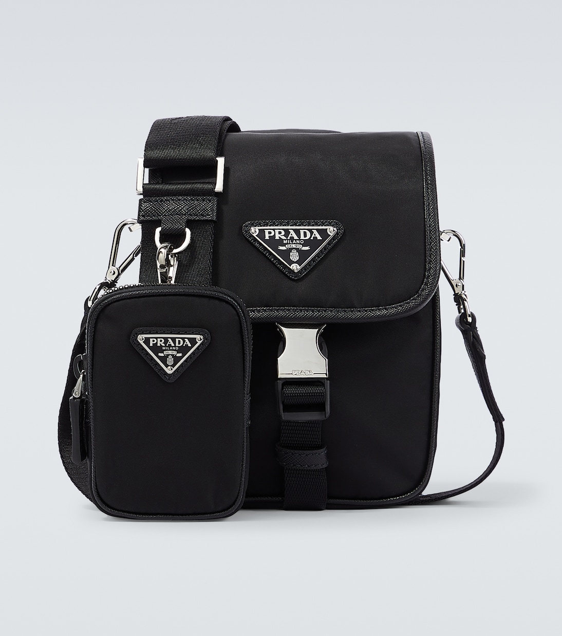 

Сумка через плечо Re-Nylon Prada, черный