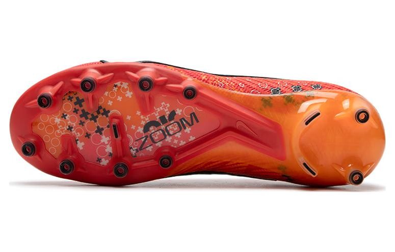 Nike Air Zoom Vapor 15 Футбольные бутсы Мужчины, Светло-малиновый/Яркий мандариновый/Черный/Бледно-слоновая кость — фото 4
