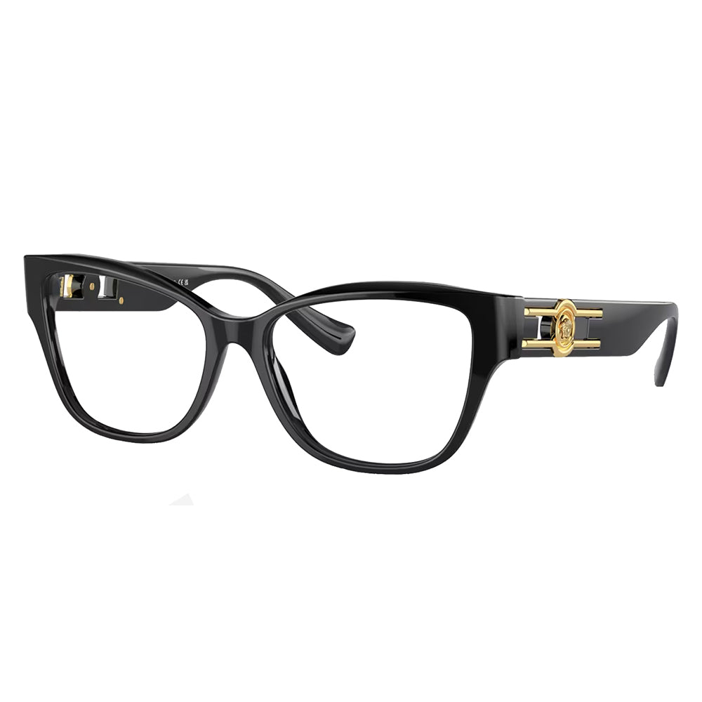 

Versace ICONIC VE 3347 GB1 52 мм женские очки кошачий глаз 52 мм, черный