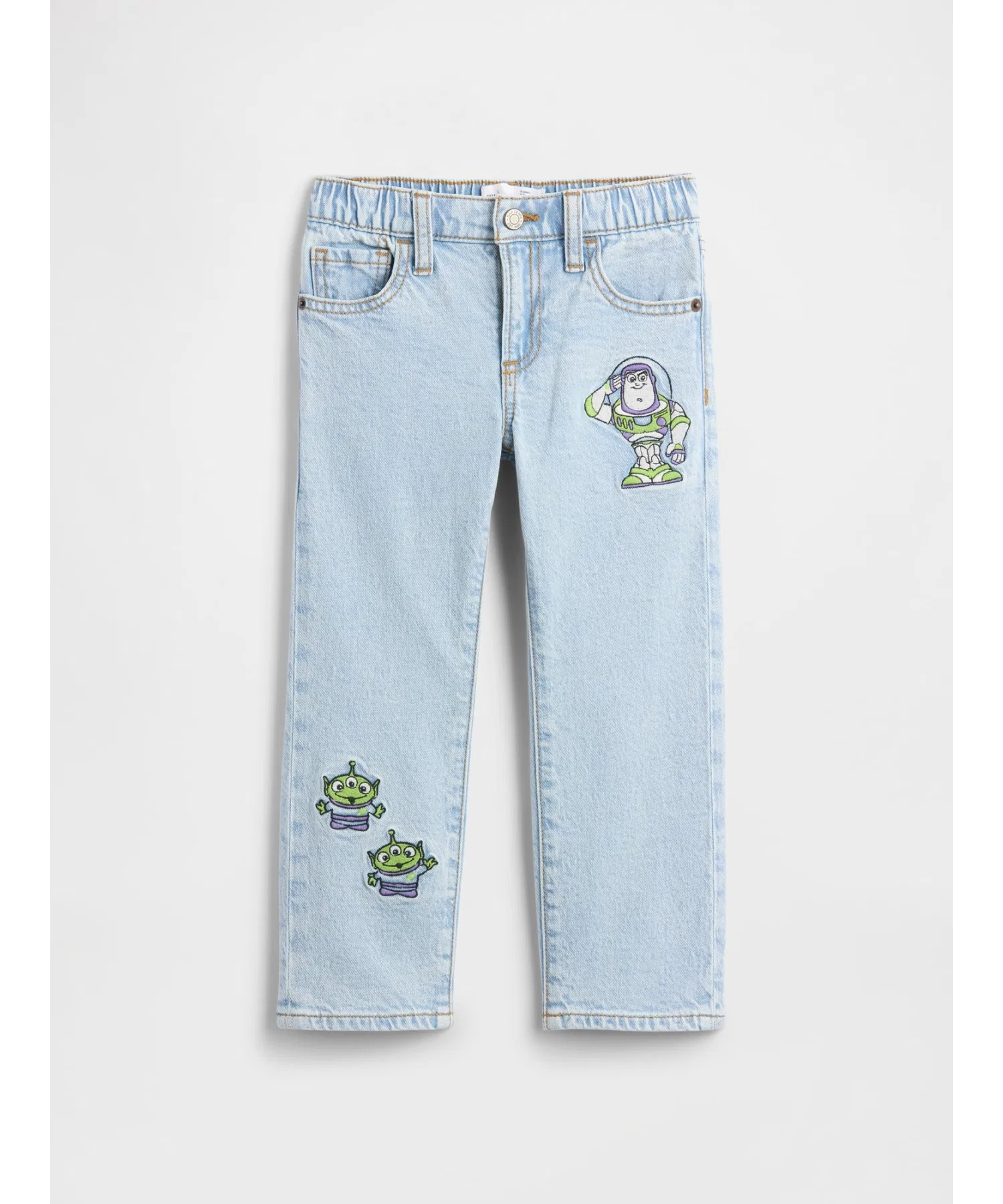 babyGap x Disney Toy Story Оригинальные прямые джинсы