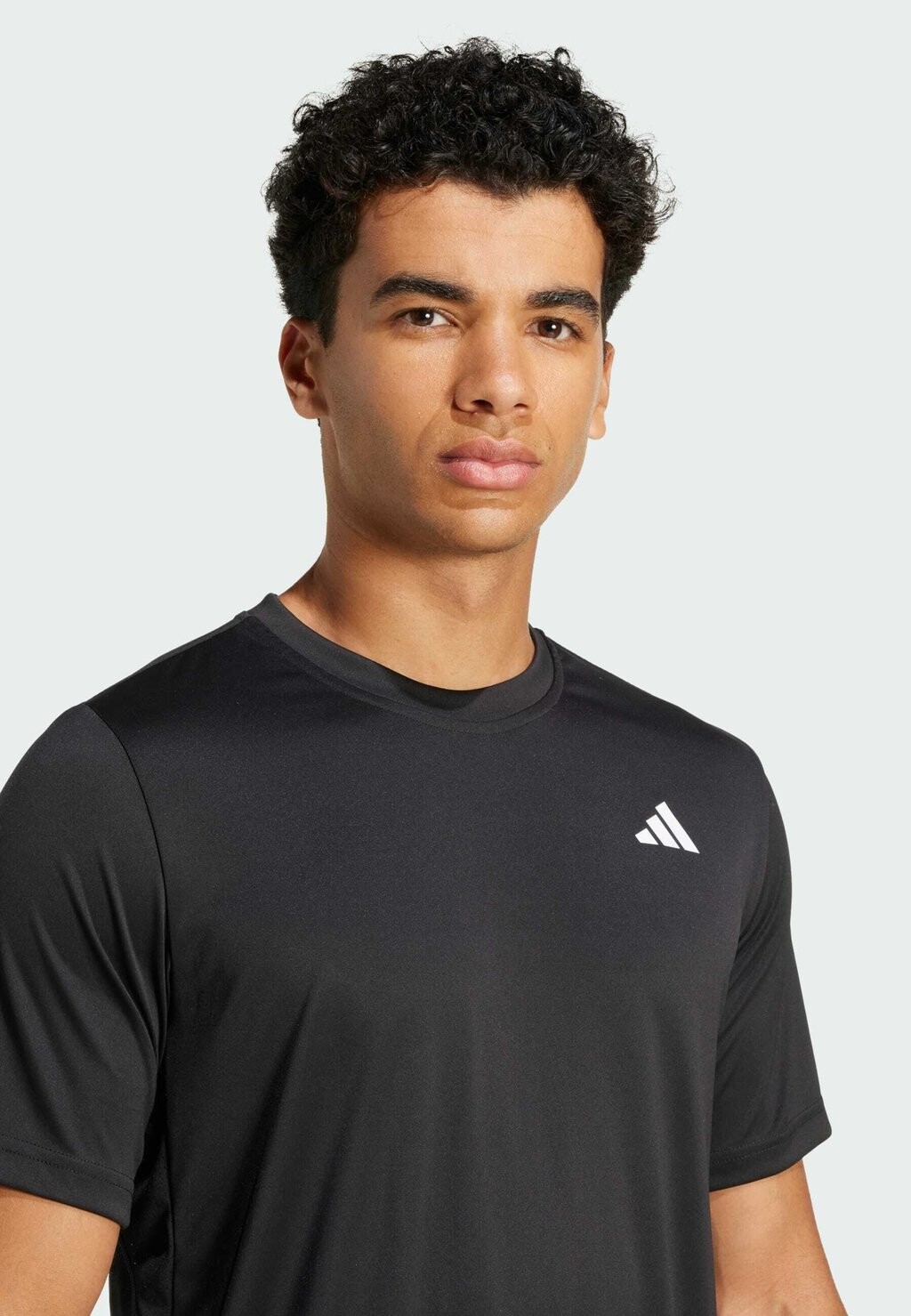 Базовая футболка CLUB adidas Performance, черный — фото 4
