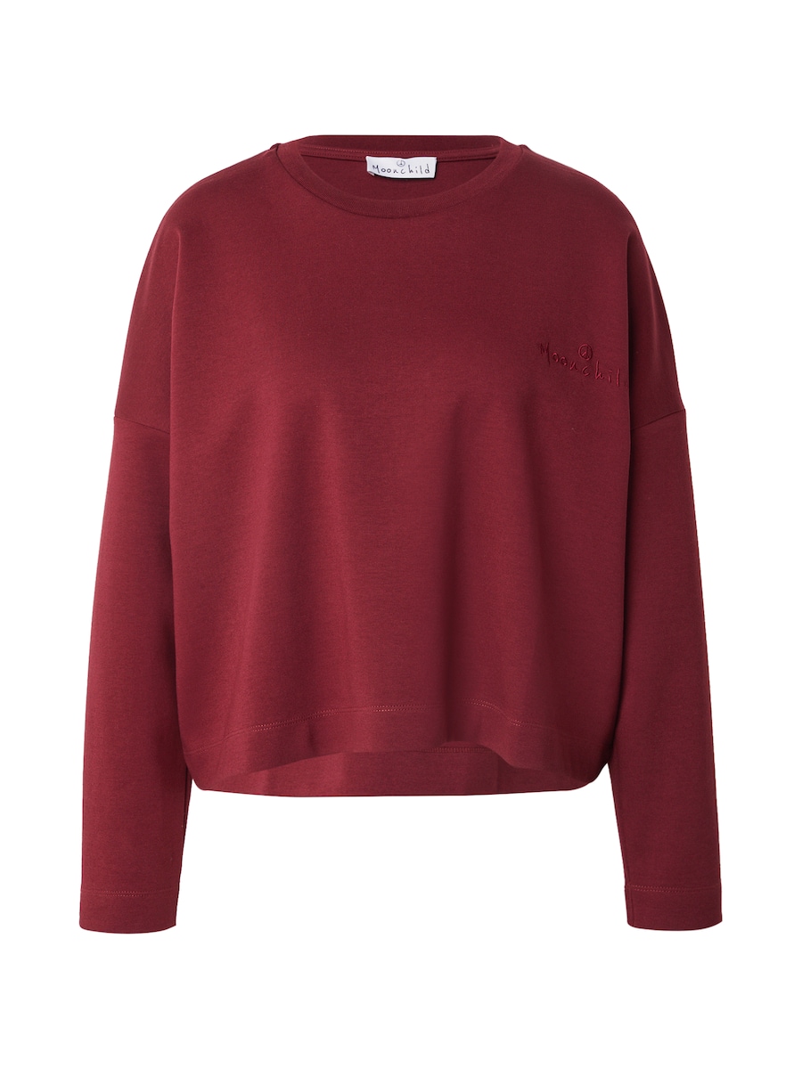 

Спортивная толстовка Moonchild Yoga Wear, бургундия