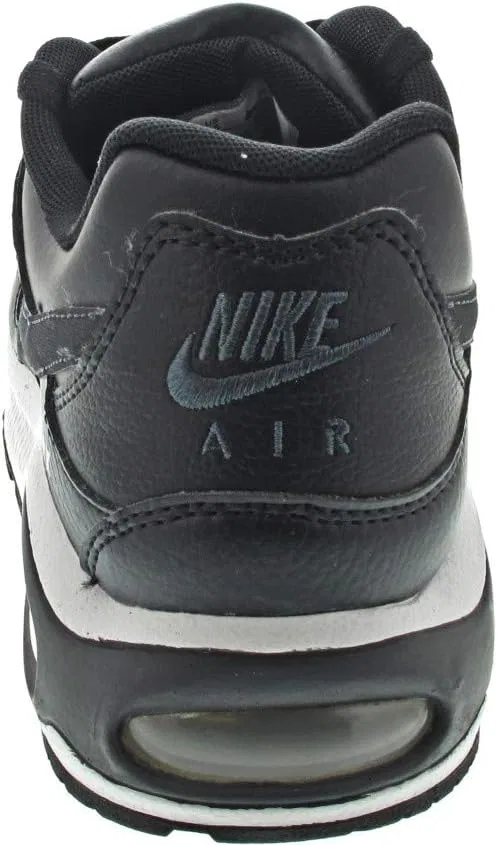 Мужские кожаные кроссовки Nike Air Max Command, Multicoloured Black Anthracite Neutral Grey 001 — фото 2