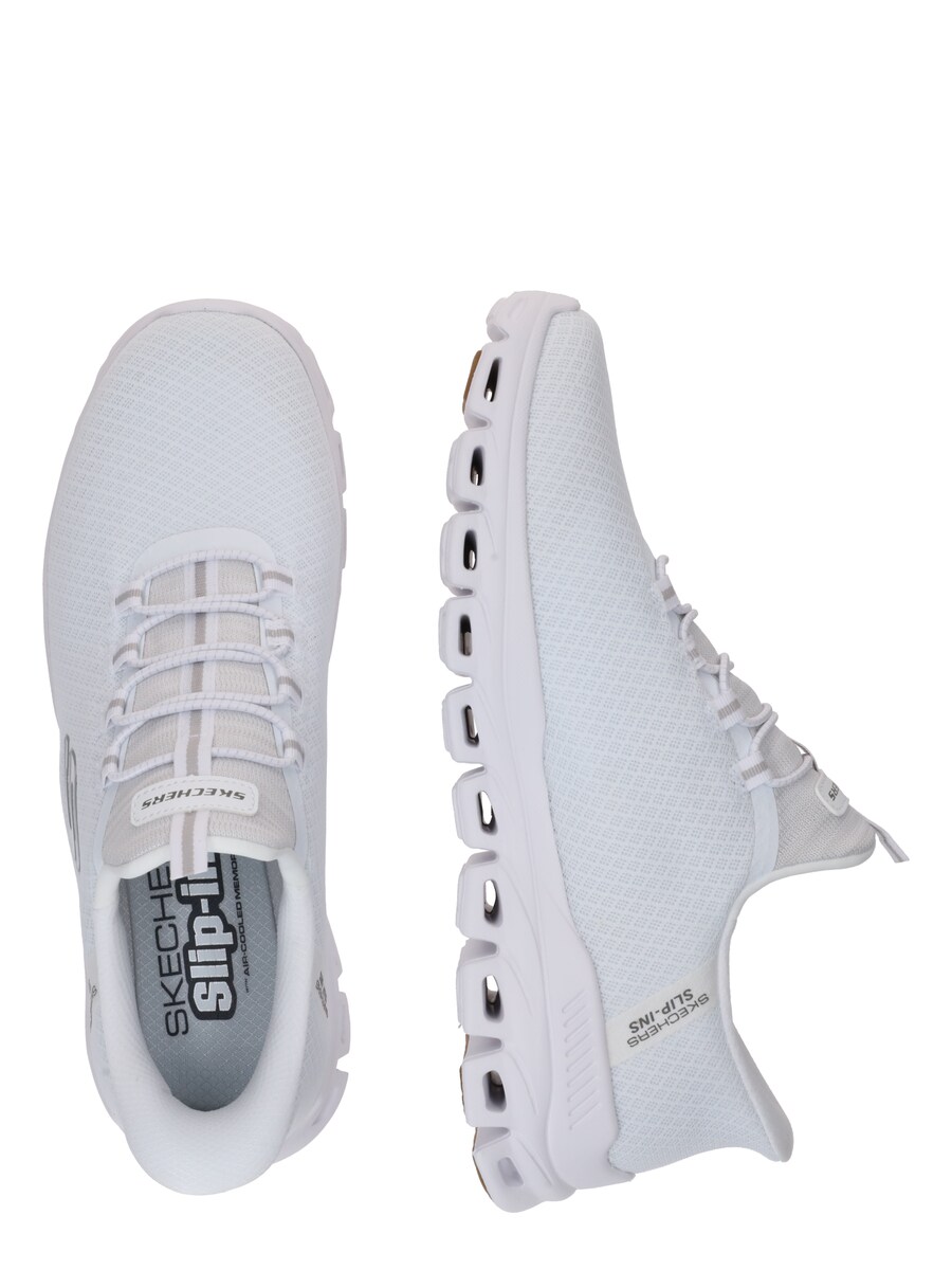 Кроссовки SKECHERS GLIDE-STEP - NOXUS, белый — фото 2