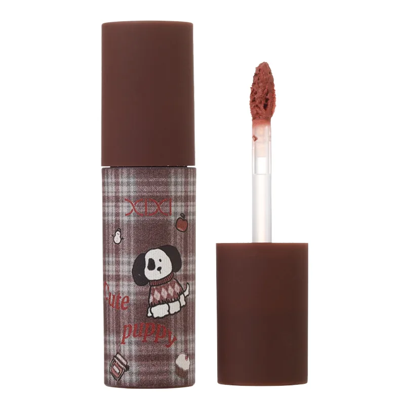 XIXI Reno Silk Mist Lip Clay Matte Natural Long Lasting 2g, 5# Buddy