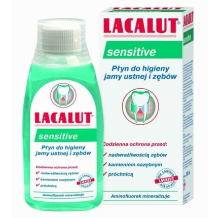 

Lacalut Sensitive жидкость для полоскания рта 300 мл, Zdrovit