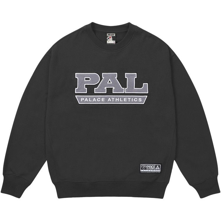 

Свитер Palace Pal Athletics Crew, Black