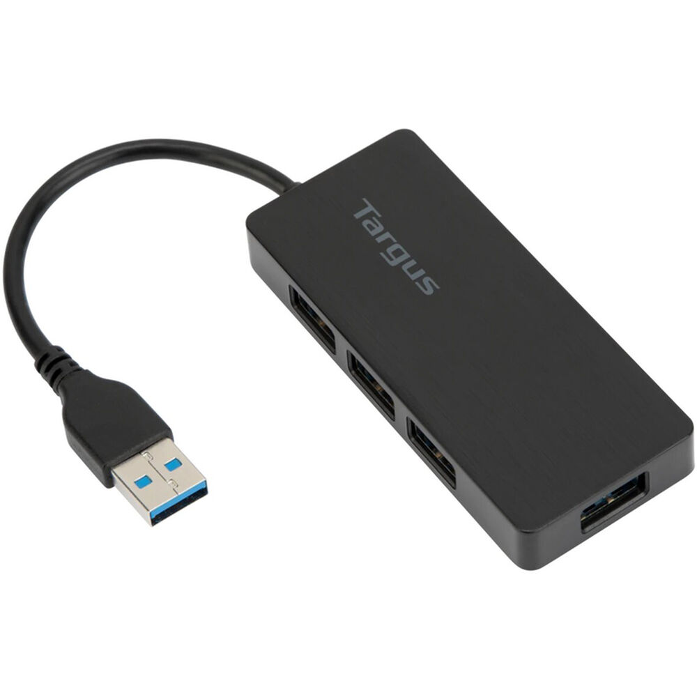 

Док-станция Targus 4-Port USB 3.0 Hub (Black) ACH124US
