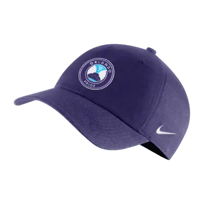 

Бейсболка Nike Orlando Pride Heritage86 NWSL Soccer Cap, фиолетовый