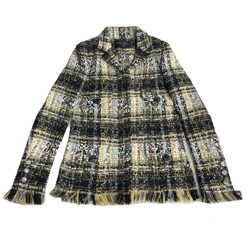 

CHANEL Куртка женская черная, Black