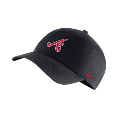 

Бейсболка Nike Heritage86 (MLB Braves) Adjustable Cap, цвет Pitch Blue/Pitch Blue/Pitch Blue