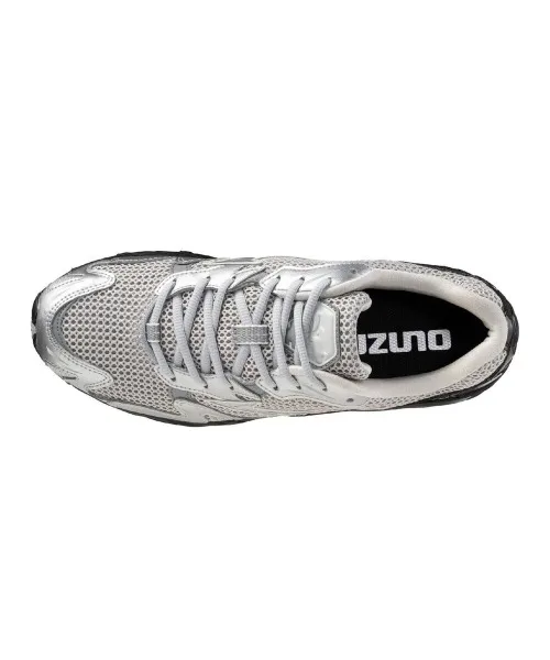 Унисекс кроссовки для бега Wave Rider 10 MIZUNO серебряные — фото 4