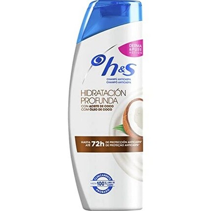 

Шампунь против перхоти «Глубокое увлажнение» с кокосовым маслом 300 мл, Head & Shoulders