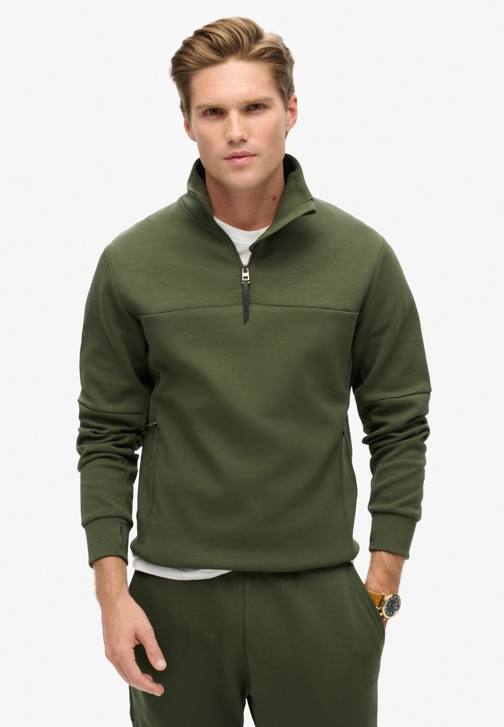 

Толстовка Superdry, зеленый